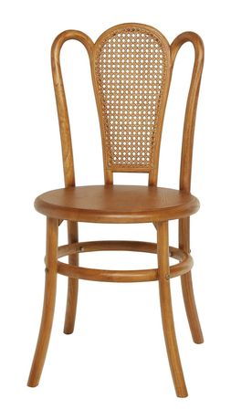 cabin wood bistro dining chair