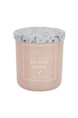 Candle - Butterfly Garden &pound;6.99