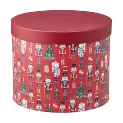 Doorscape Red Nutcracker Cylinder Gift Box £3.99, €6.49