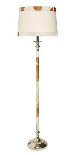 earth cowhide lamp &pound;99.99