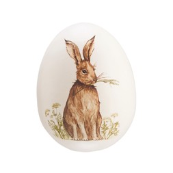 Easter Ceramic Egg with Bunny &pound;6.99