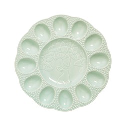 Easter Pastel Green Egg Bowl &pound;4.99