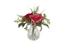 Fake flowers &pound;12.99.