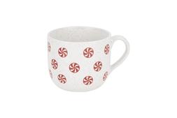 Fi5018 Homesense Grey Sweets Xmas Mug £4.99 (RRP) 18359