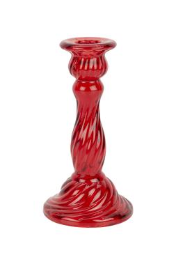 Fi5018 Homesense Red Candle Holder £5.99 (RRP) 18365