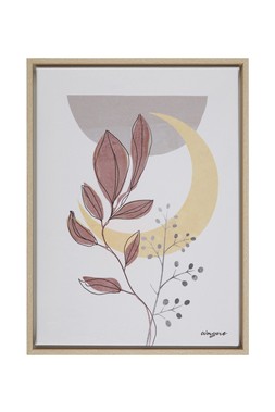 FLOWER CANVAS &pound;12.99