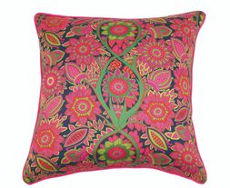 flower multi coloured cushions 14 99