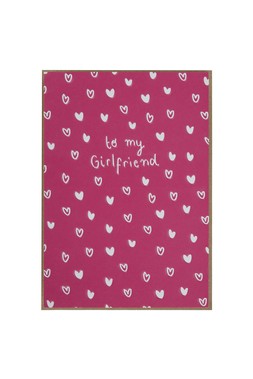 GIRLFRIEND CARD &pound;1.49