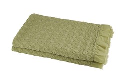 Green throw &pound;24.99