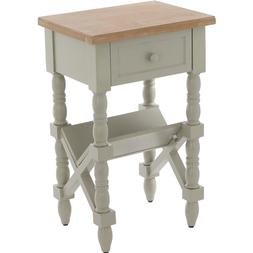 grey bedside table &pound;56.00