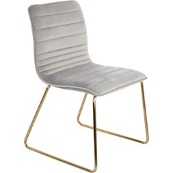 grey velvet dining chair 79.99