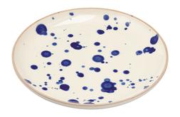 Hacienda blue speckled side dish