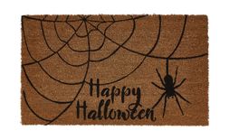 happy halloween mat &pound;7.99