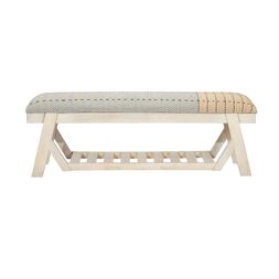 Homesense - Bench with Padded Seat, &pound;169.99