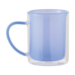 Homesense - Blue Double Layer Mug £5.99