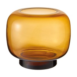Homesense - Brown Circle Vase £12.99