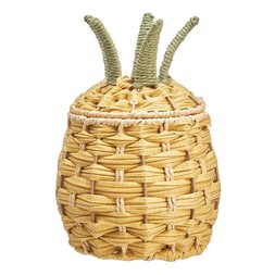 Homesense Convivial pineapple basket container with lid &pound;14.99