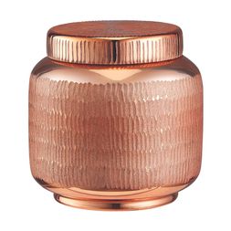 Homesense - Copper Candle with Lid, &pound;6.99
