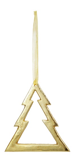 Homesense Cosy Christmas gold christmas tree decoration
