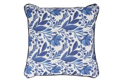 Homesense cushion blue &pound;9.99