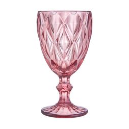 Homesense - Dark Pin Glass Goblet, &pound;3.99