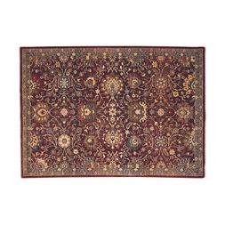 Homesense - Dark Red Persian Rug, &pound;129.99