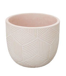 Homesense door scaping pink plant pot &pound;24.99