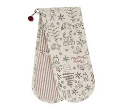Homesense - Double Oven Glove, &pound;5.99