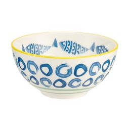 Homesense - Fish Pattern Bowl, &pound;2.49