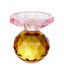 Homesense Gifting crystal candle holder &pound;19.99