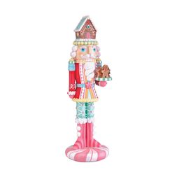 Homesense - Gingerbread Pastel Nutcracker, &pound;12.99