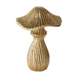 Homesense - Gold Abstract Mushroom £12.99