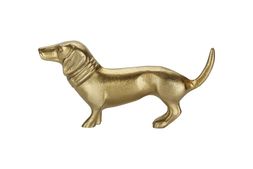 Homesense - Gold Dog, &pound;12.99