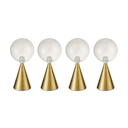 Homesense - Gold Triangle Lamp £24.99
