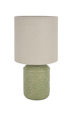 Homesense - green lamp £29.99