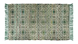 Homesense - green rug £14.99