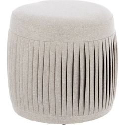 Grey Footstool