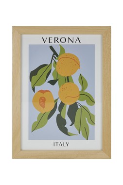 Homesense-italiy verona print &pound;12.99 (RRP &pound;33.50)
