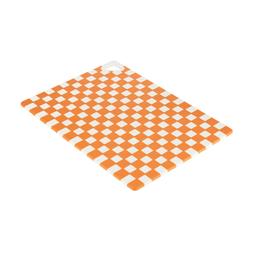 Homesense - Orange Check Chopping Board £7.99