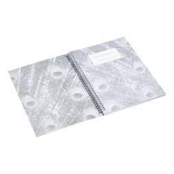 Homesense - peacock Notebook, &pound;5.99 (3)