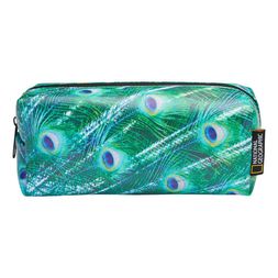 Homesense - Pencil Case Peacock, &pound;3.99 (1)