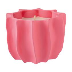 Homesense - Pink Abstract Candle £24.99