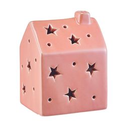Homesense - Pink Ceramic House Ornament, &pound;9.99