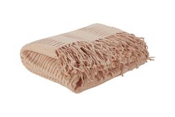 Homesense - Pink Throw, &pound;19.99