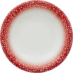 Homesense Red Patterned Bowl