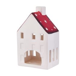 Homesense - Red Roof House Ceramic Ornament, &pound;19.99