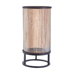 Homesense - Ribbed Glass Hurricane Lantern, &pound;14.99