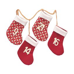Homesense - Stocking Advent Garland, &pound;19.99