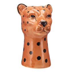 Homesense Sunset Hues leopard head vase
