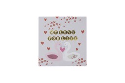 Homesense Swan Card &pound;1.99 1